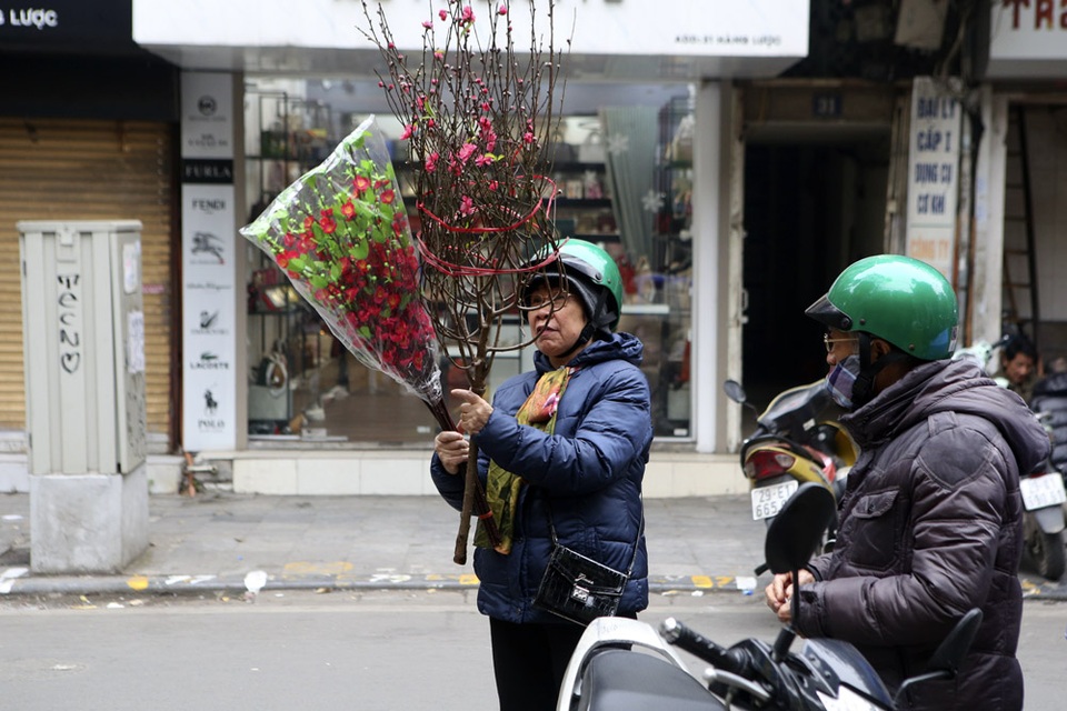 Chợ hoa phố cổ Hà Nội nhộn nhịp đón Tết - 5 Chợ hoa phố cổ Hà Nội nhộn nhịp đón Tết - 5