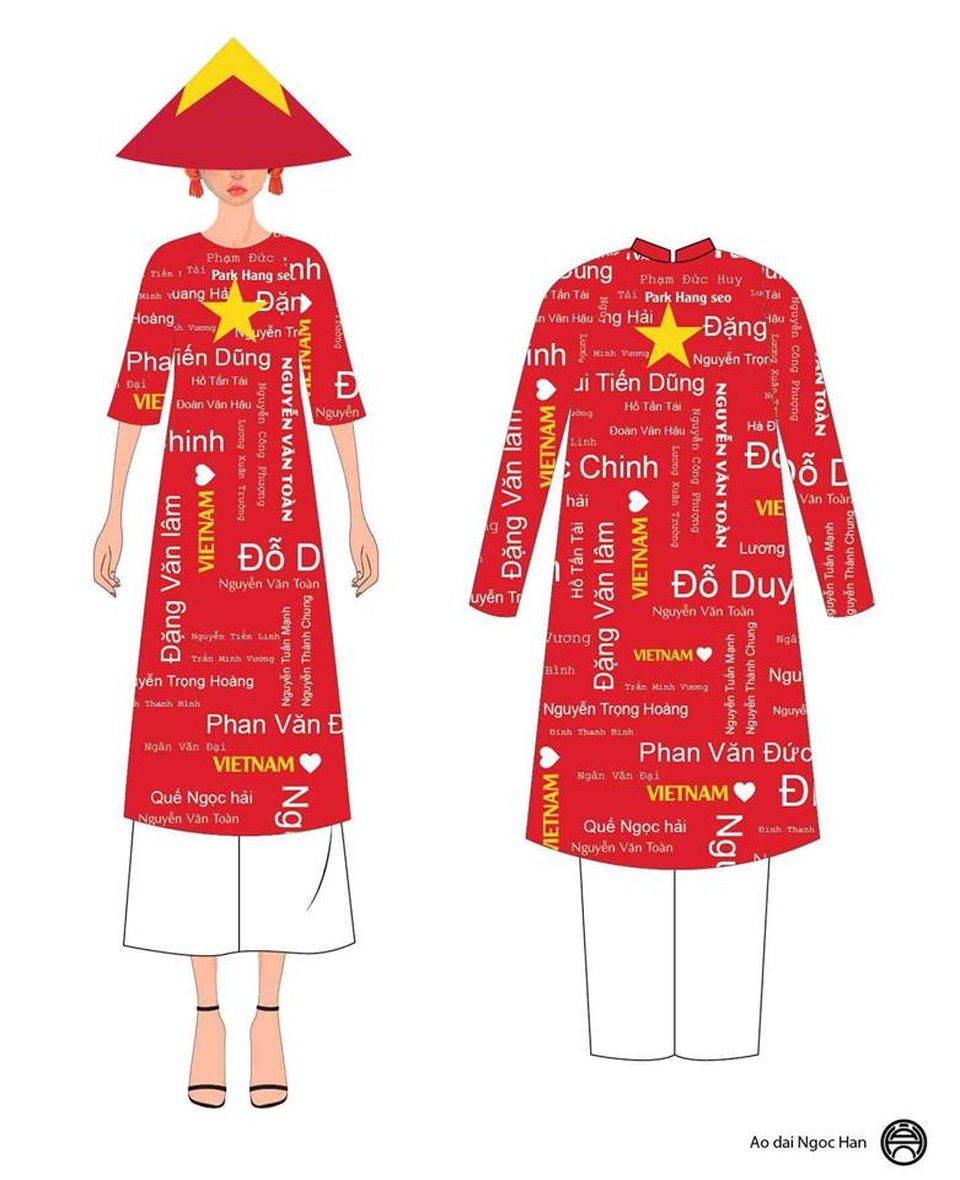 Hoa hậu Ngọc Hân cùng bố con NSƯT Đỗ Kỷ đi cổ vũ trận Việt Nam - Nhật Bản - 3 Hoa hậu Ngọc Hân cùng bố con NSƯT Đỗ Kỷ đi cổ vũ trận Việt Nam - Nhật Bản - 3