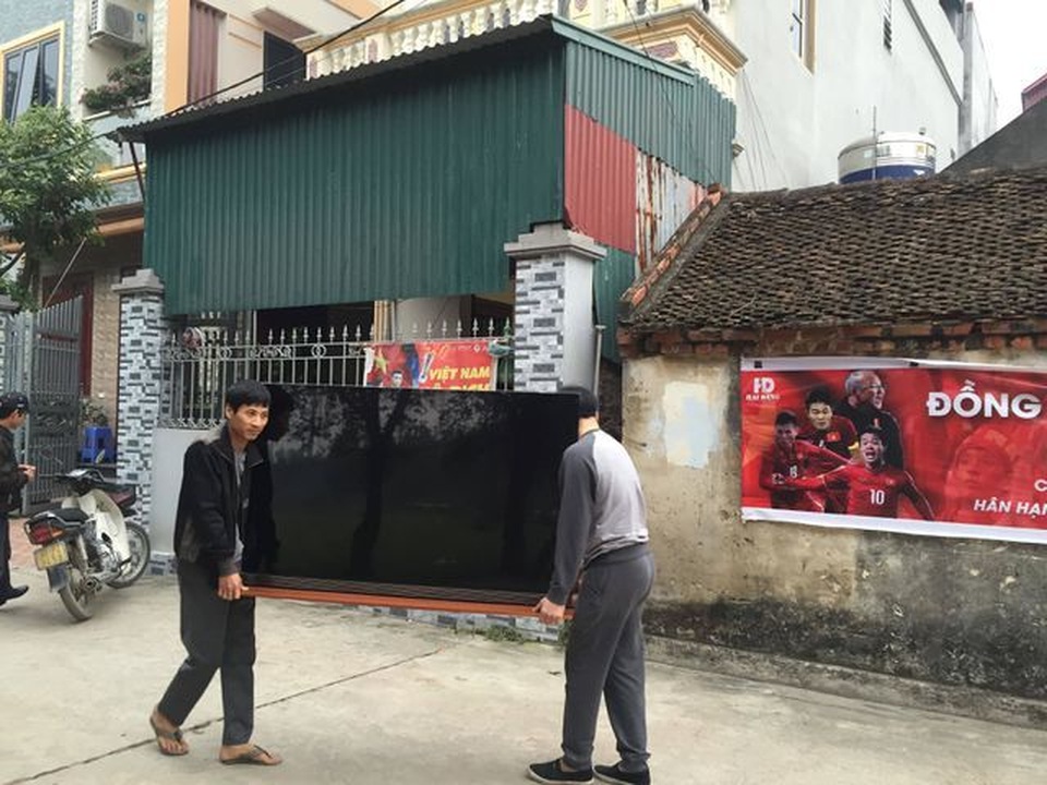 Quê nhà Công Phượng, Quang Hải hi vọng tuyển Việt Nam làm nên kỳ tích - 2 Quê nhà Công Phượng, Quang Hải hi vọng tuyển Việt Nam làm nên kỳ tích - 2