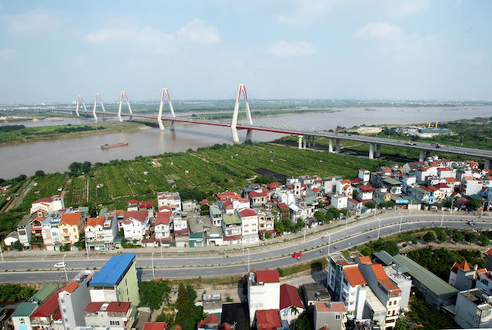 Dự án đô thị ven sông Hồng: Nghĩ cho Hà Nội 1.000 năm sau - 2 Dự án đô thị ven sông Hồng: Nghĩ cho Hà Nội 1.000 năm sau - 2