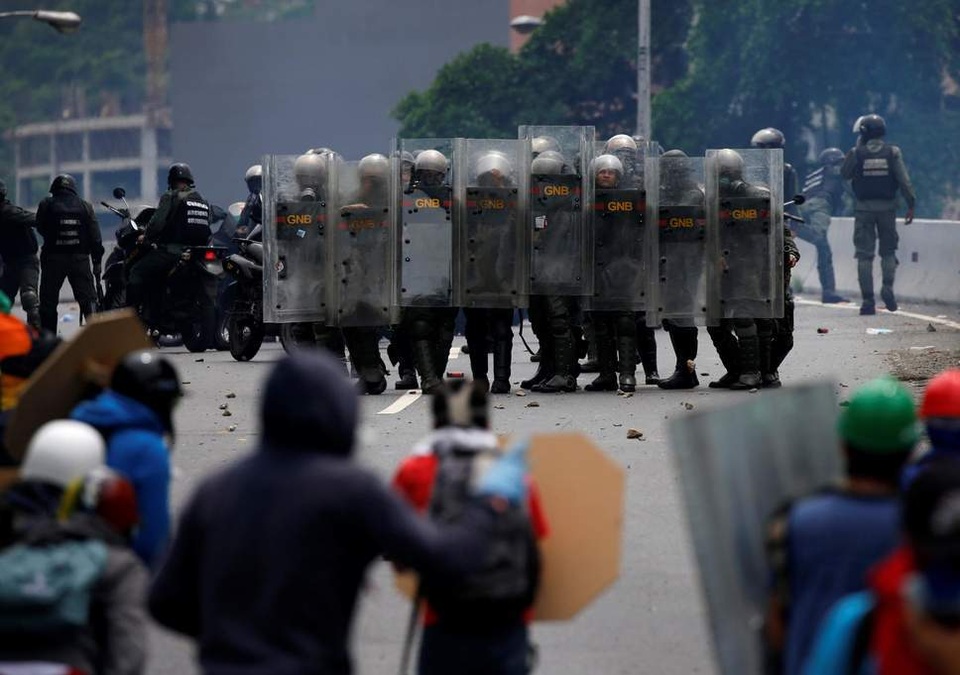 Nga cảnh báo thảm họa nếu Mỹ can thiệp quân sự vào Venezuela - 1 Nga cảnh báo thảm họa nếu Mỹ can thiệp quân sự vào Venezuela - 1
