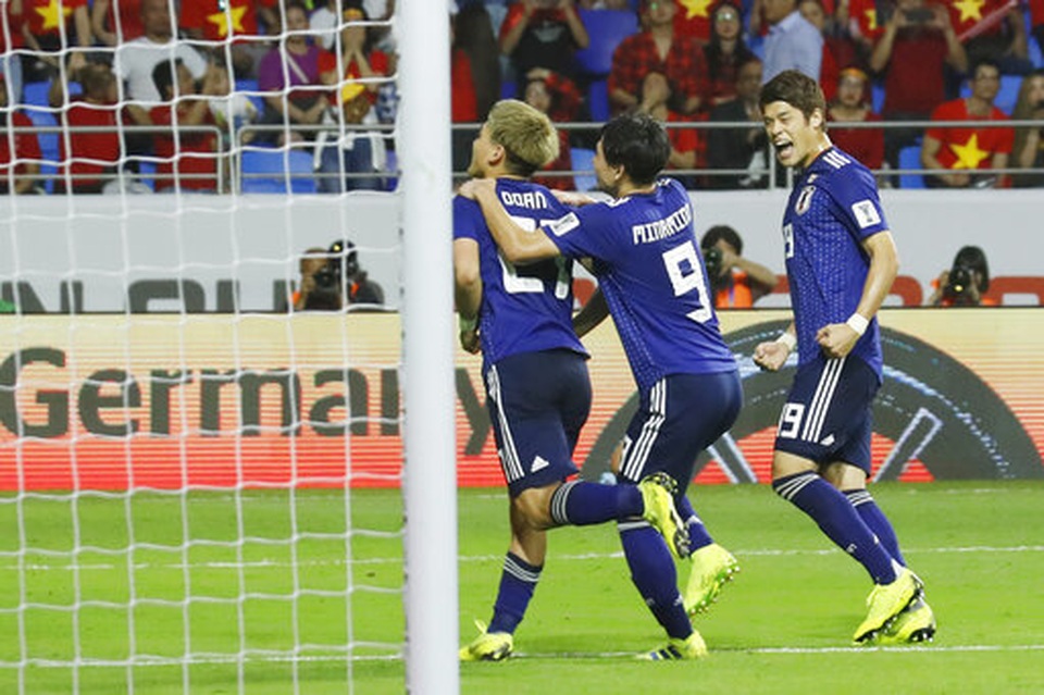 Việt Nam 0-1 Nhật Bản: Thua trong thế ngẩng cao đầu - 1 Việt Nam 0-1 Nhật Bản: Thua trong thế ngẩng cao đầu - 1