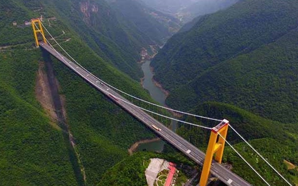 Những “cây cầu đáng sợ nhất” thế giới, trong đó có cầu khỉ Việt Nam - 1 Những “cây cầu đáng sợ nhất” thế giới, trong đó có cầu khỉ Việt Nam - 1