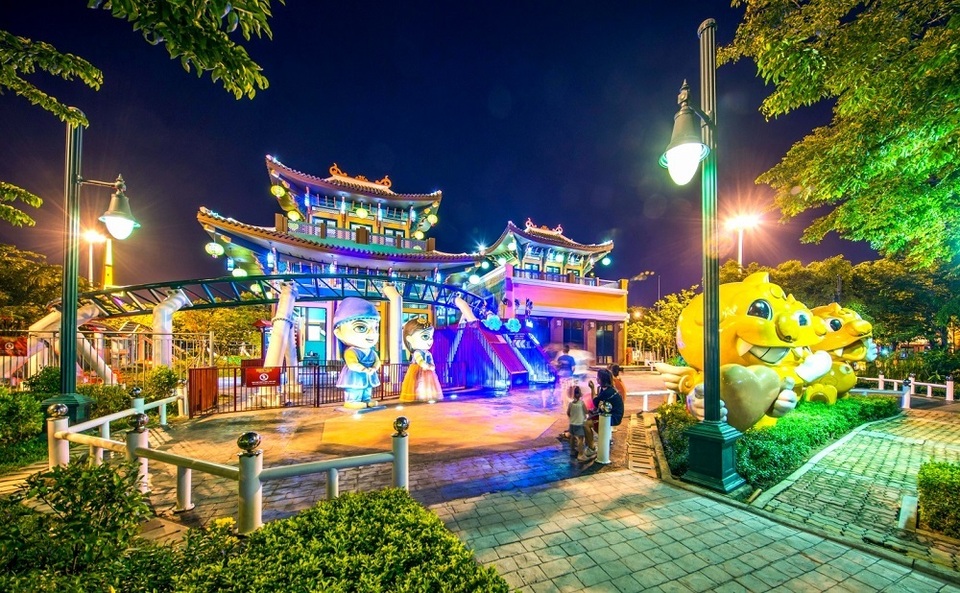 Tinh hoa thế giới thu gọn trong lòng Sun World - 2 Tinh hoa thế giới thu gọn trong lòng Sun World - 2