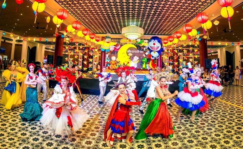 Tinh hoa thế giới thu gọn trong lòng Sun World - 3 Tinh hoa thế giới thu gọn trong lòng Sun World - 3