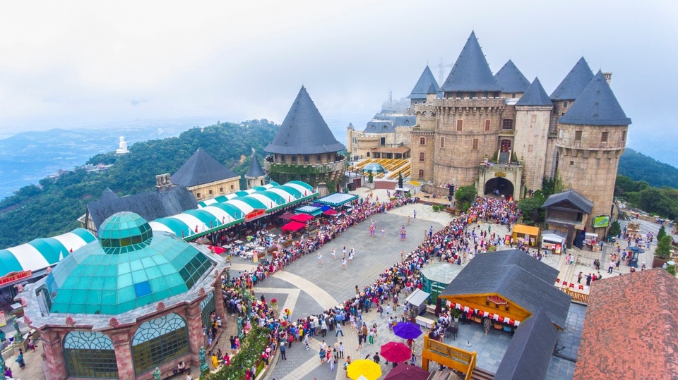 Tinh hoa thế giới thu gọn trong lòng Sun World - 4 Tinh hoa thế giới thu gọn trong lòng Sun World - 4