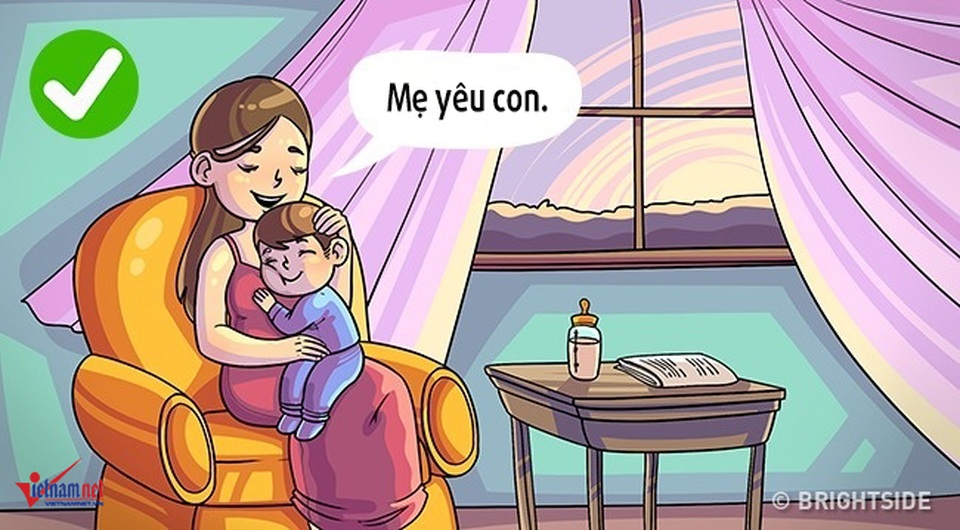 11 câu có tác dụng kỳ diệu khi cha mẹ nói với con cái - 1 11 câu có tác dụng kỳ diệu khi cha mẹ nói với con cái - 1