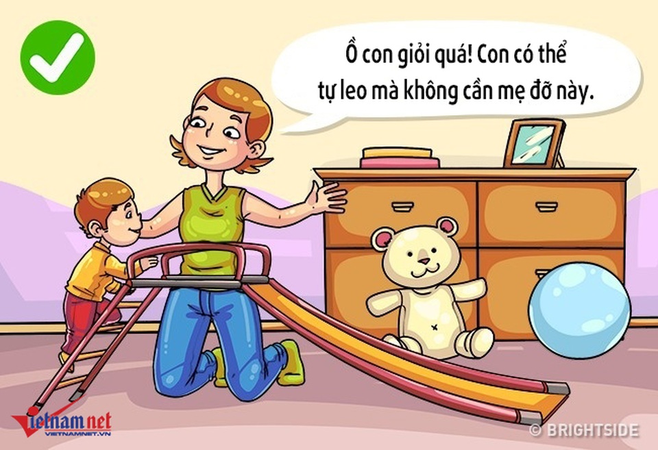 11 câu có tác dụng kỳ diệu khi cha mẹ nói với con cái - 10 11 câu có tác dụng kỳ diệu khi cha mẹ nói với con cái - 10