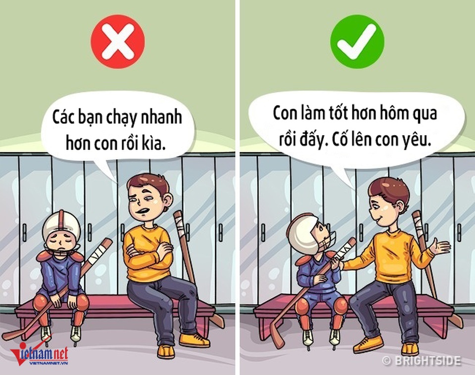11 câu có tác dụng kỳ diệu khi cha mẹ nói với con cái - 2 11 câu có tác dụng kỳ diệu khi cha mẹ nói với con cái - 2