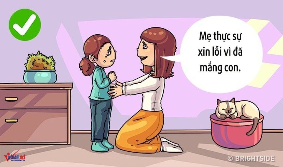 11 câu có tác dụng kỳ diệu khi cha mẹ nói với con cái - 3 11 câu có tác dụng kỳ diệu khi cha mẹ nói với con cái - 3