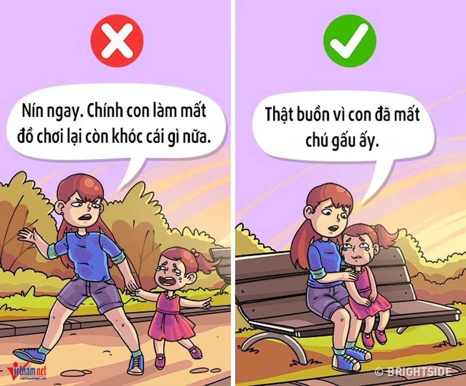 11 câu có tác dụng kỳ diệu khi cha mẹ nói với con cái - 4 11 câu có tác dụng kỳ diệu khi cha mẹ nói với con cái - 4