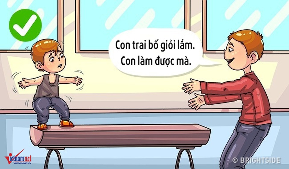 11 câu có tác dụng kỳ diệu khi cha mẹ nói với con cái - 5 11 câu có tác dụng kỳ diệu khi cha mẹ nói với con cái - 5