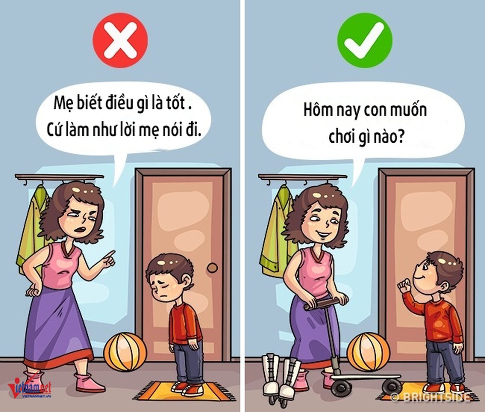 11 câu có tác dụng kỳ diệu khi cha mẹ nói với con cái - 6 11 câu có tác dụng kỳ diệu khi cha mẹ nói với con cái - 6