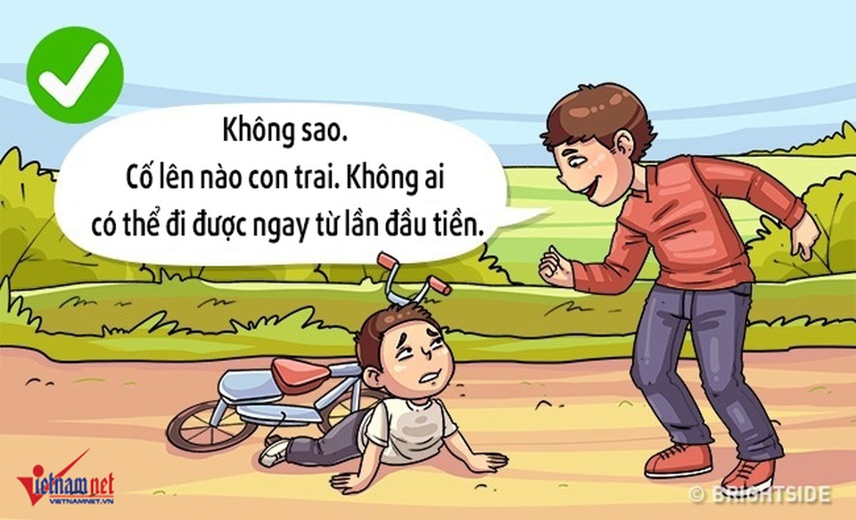 11 câu có tác dụng kỳ diệu khi cha mẹ nói với con cái - 8 11 câu có tác dụng kỳ diệu khi cha mẹ nói với con cái - 8