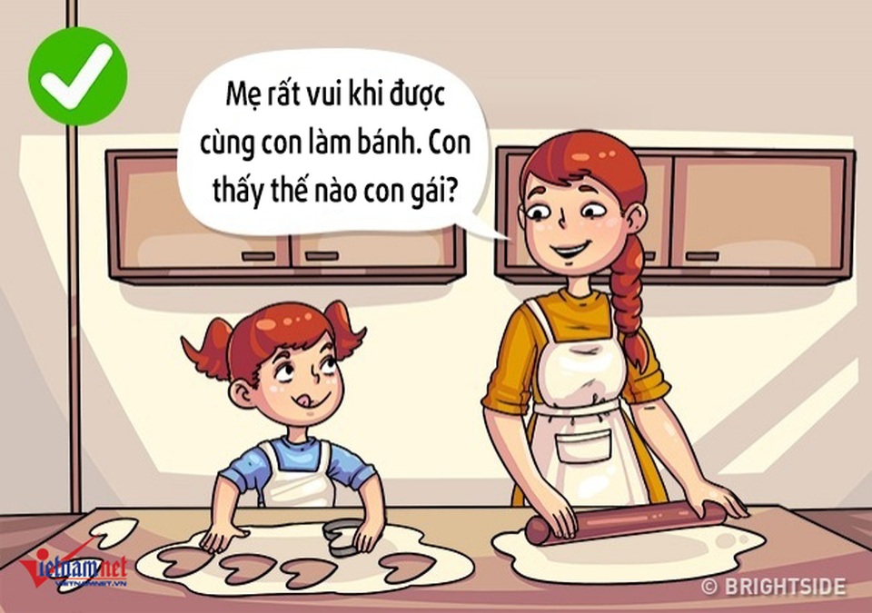 11 câu có tác dụng kỳ diệu khi cha mẹ nói với con cái - 9 11 câu có tác dụng kỳ diệu khi cha mẹ nói với con cái - 9
