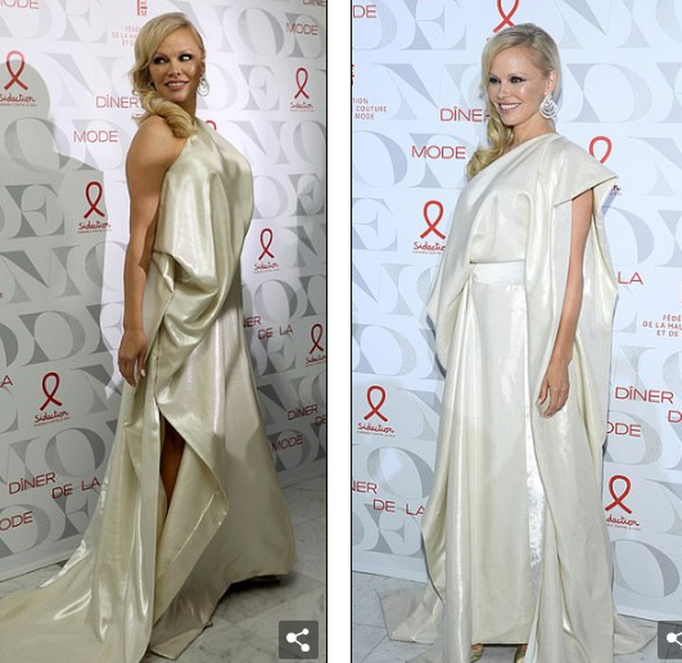 Pamela Anderson vẫn gợi cảm ở tuổi 52 - 6