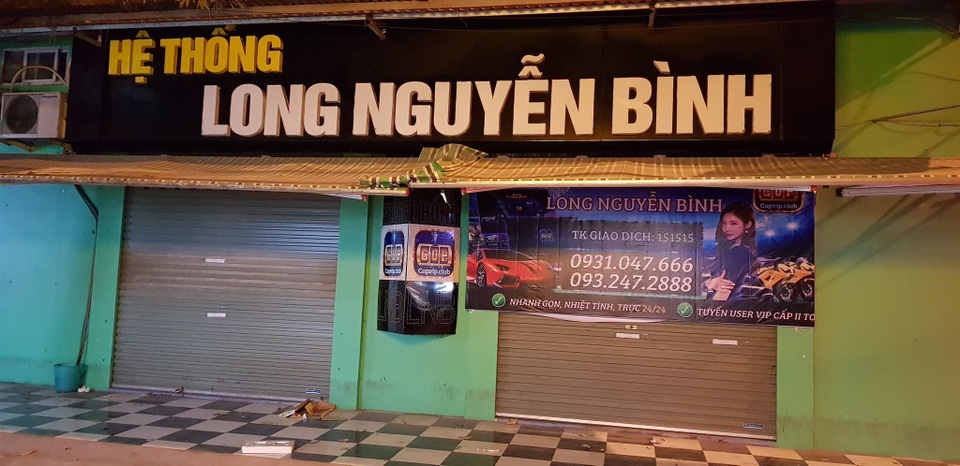 Xóa sổ tụ điểm cờ bạc khủng bằng hình thức game bài - 2 Xóa sổ tụ điểm cờ bạc khủng bằng hình thức game bài - 2