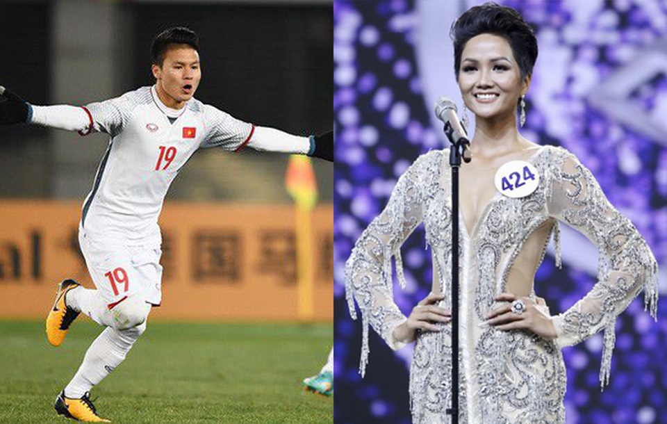 H’Hen Niê, Quang Hải lọt top 20 Giải thưởng Gương mặt trẻ VN tiêu biểu 2018 - 2