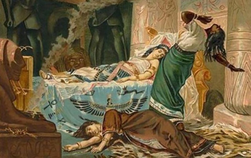 Đã tìm thấy ngôi mộ bí ẩn của của Nữ hoàng Cleopatra? - 1 Đã tìm thấy ngôi mộ bí ẩn của của Nữ hoàng Cleopatra? - 1