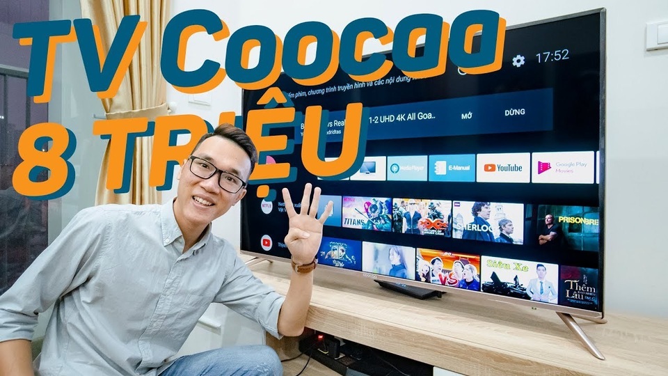 Tivi Coocaa “Best - selling” trong mùa Tết Kỷ Hợi - 3 Tivi Coocaa “Best - selling” trong mùa Tết Kỷ Hợi - 3