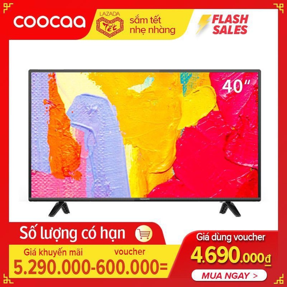 Tivi Coocaa “Best - selling” trong mùa Tết Kỷ Hợi - 5 Tivi Coocaa “Best - selling” trong mùa Tết Kỷ Hợi - 5