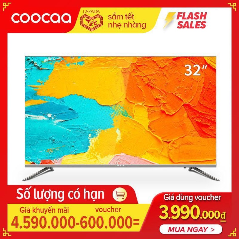 Tivi Coocaa “Best - selling” trong mùa Tết Kỷ Hợi - 6 Tivi Coocaa “Best - selling” trong mùa Tết Kỷ Hợi - 6