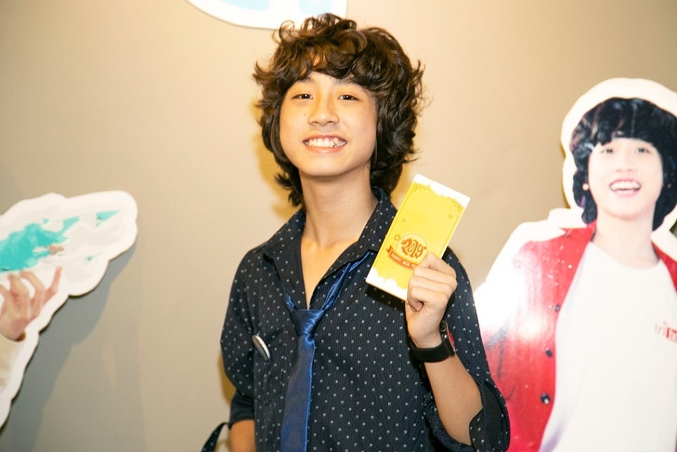 Gia Khiêm Idol bật mí từ năm lớp 1 đã có bạn nữ gửi “thư tình” vì điển trai - 1 Gia Khiêm Idol bật mí từ năm lớp 1 đã có bạn nữ gửi “thư tình” vì điển trai - 1