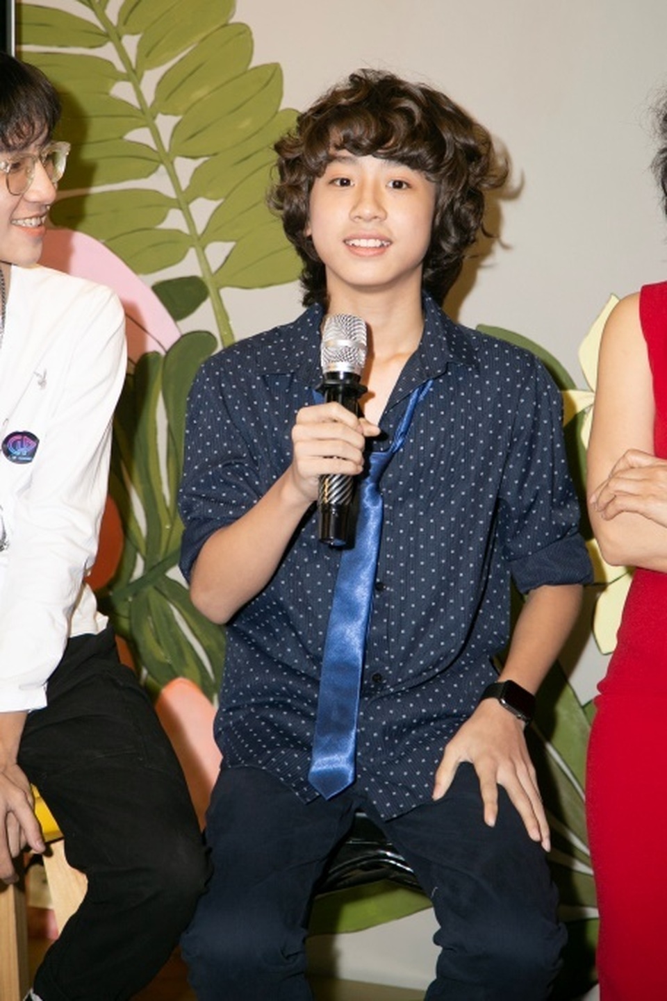 Gia Khiêm Idol bật mí từ năm lớp 1 đã có bạn nữ gửi “thư tình” vì điển trai - 2 Gia Khiêm Idol bật mí từ năm lớp 1 đã có bạn nữ gửi “thư tình” vì điển trai - 2