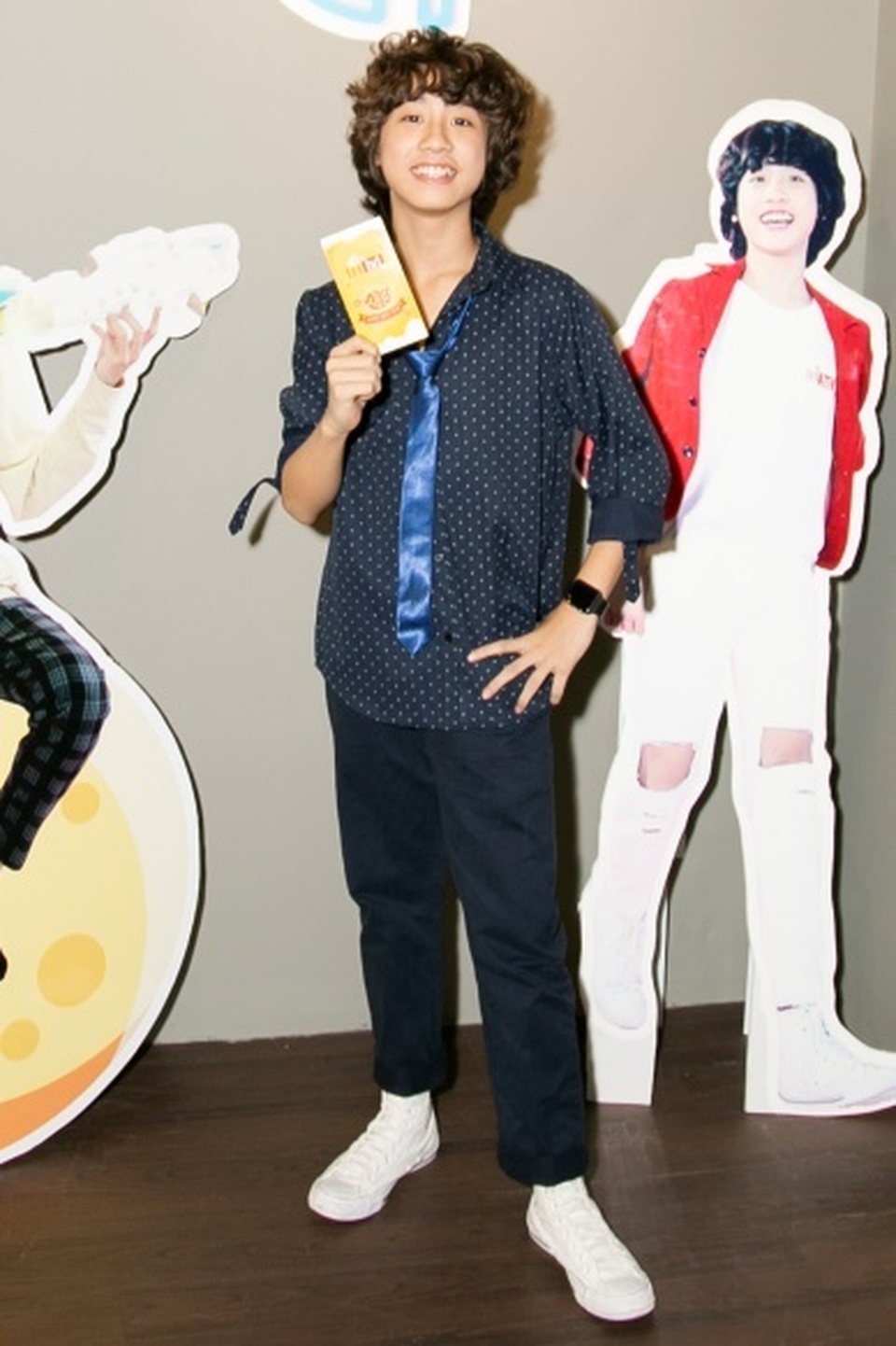 Gia Khiêm Idol bật mí từ năm lớp 1 đã có bạn nữ gửi “thư tình” vì điển trai - 3 Gia Khiêm Idol bật mí từ năm lớp 1 đã có bạn nữ gửi “thư tình” vì điển trai - 3