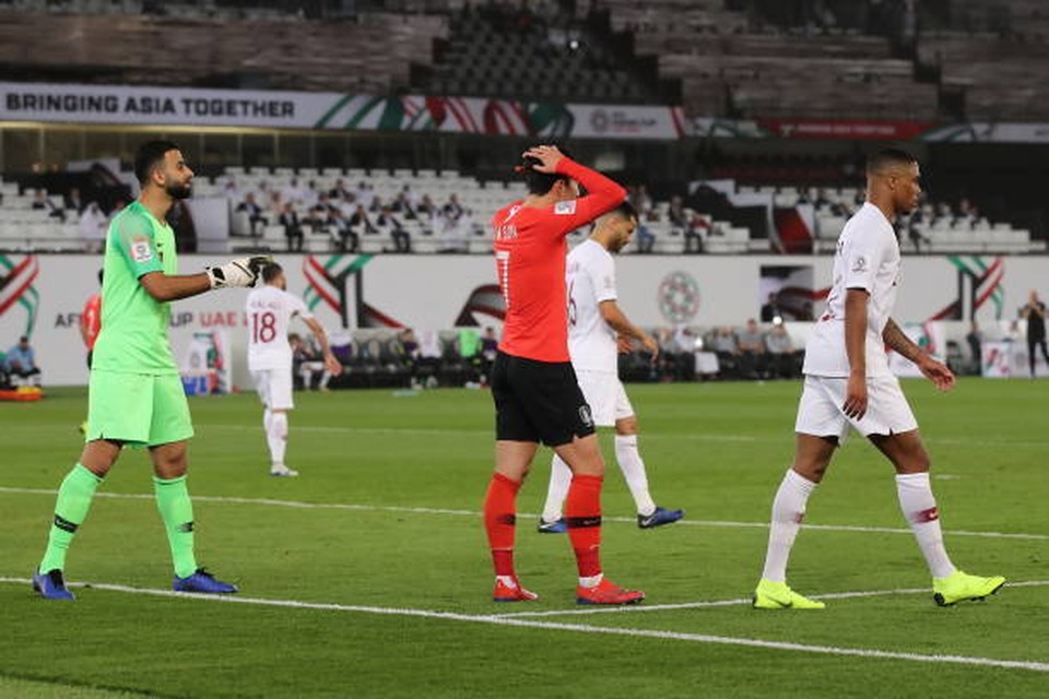 Thua sốc trước Qatar, Hàn Quốc bị loại khỏi Asian Cup 2019 - 2 Thua sốc trước Qatar, Hàn Quốc bị loại khỏi Asian Cup 2019 - 2