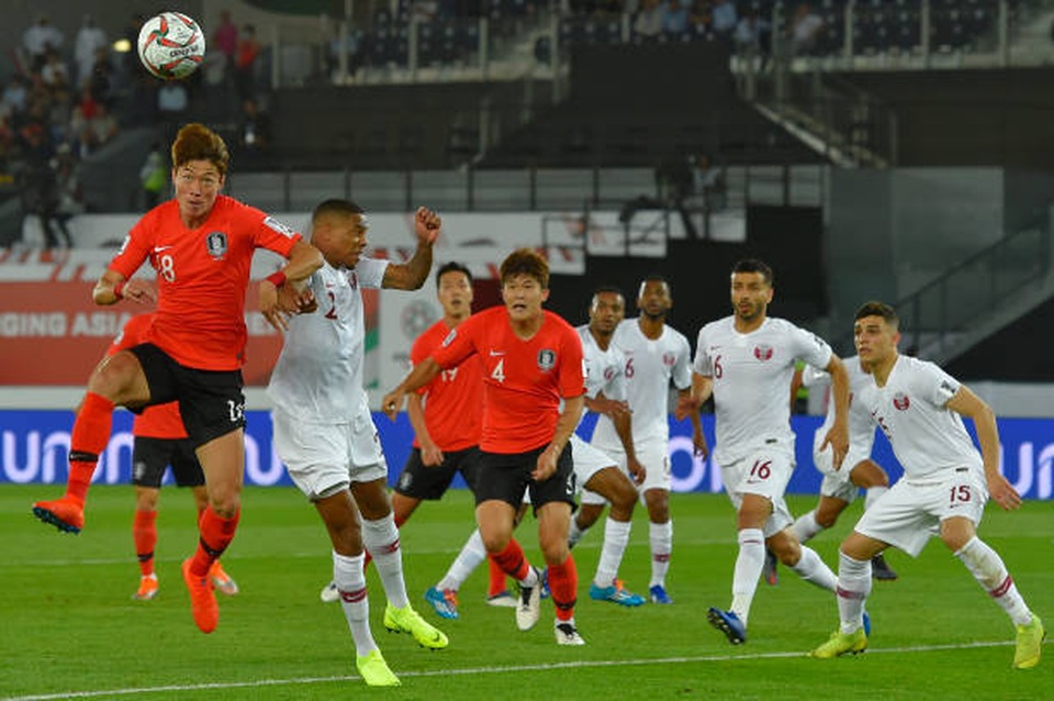 Thua sốc trước Qatar, Hàn Quốc bị loại khỏi Asian Cup 2019 - 1 Thua sốc trước Qatar, Hàn Quốc bị loại khỏi Asian Cup 2019 - 1
