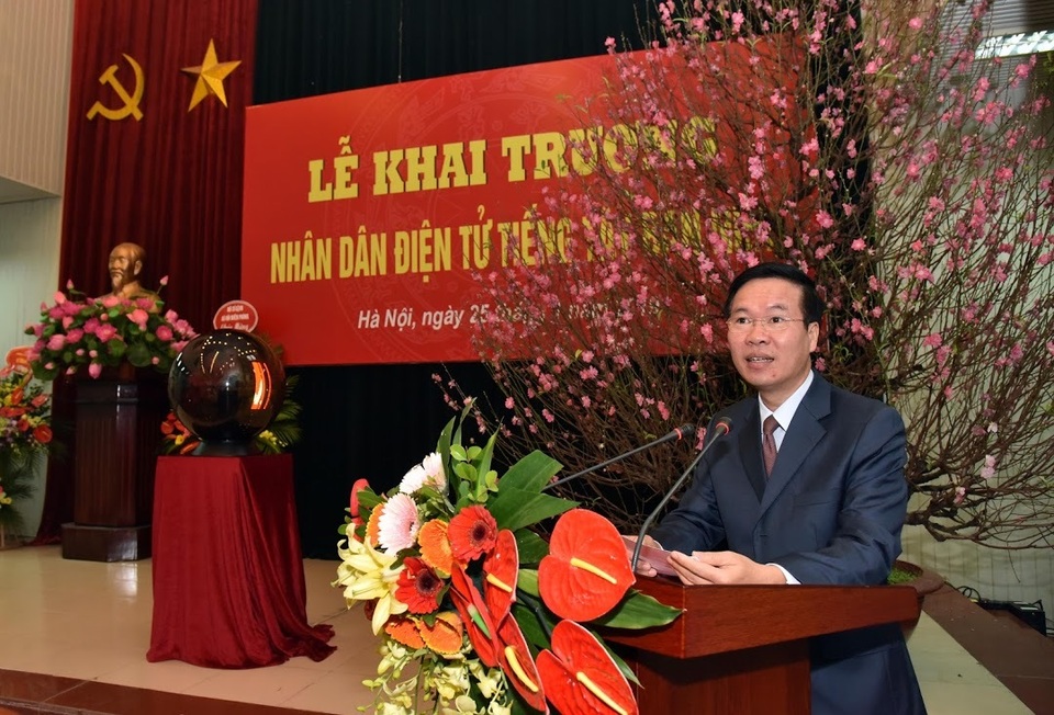 Khai trương Báo Nhân Dân điện tử tiếng Tây Ban Nha - 3 Khai trương Báo Nhân Dân điện tử tiếng Tây Ban Nha - 3