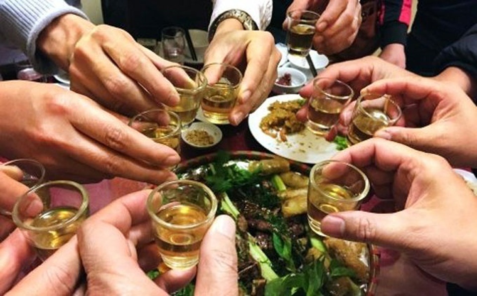 Sao Việt hưởng ứng thông điệp: Tết đến nơi rồi, đừng nhậu nhẹt gì nữa, về nhà vào bếp với vợ thôi. - 1 Sao Việt hưởng ứng thông điệp: Tết đến nơi rồi, đừng nhậu nhẹt gì nữa, về nhà vào bếp với vợ thôi. - 1