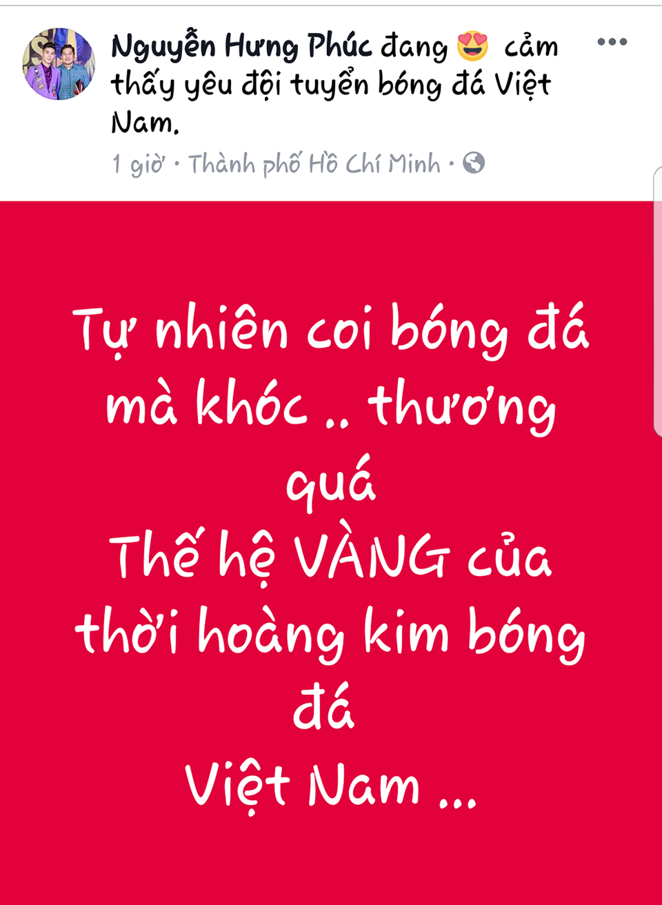 Sao Việt dành nhiều lời khen cho đội tuyển Việt Nam dù không được vào Bán kết - 8 Sao Việt dành nhiều lời khen cho đội tuyển Việt Nam dù không được vào Bán kết - 8
