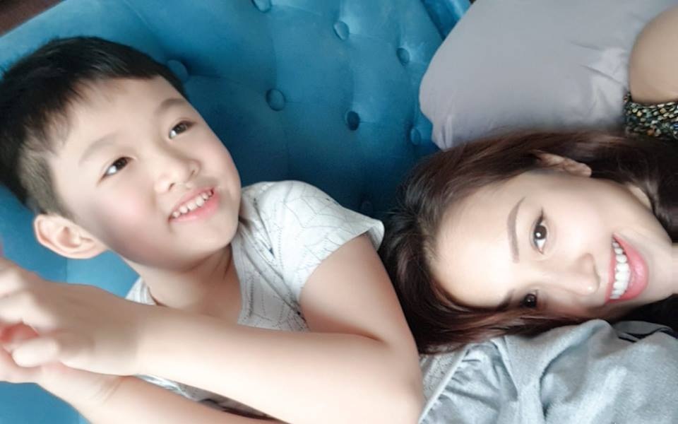 “Mẹ đơn thân” Vân Hugo tiết lộ về cái Tết đặc biệt khi có bạn trai - 3 “Mẹ đơn thân” Vân Hugo tiết lộ về cái Tết đặc biệt khi có bạn trai - 3