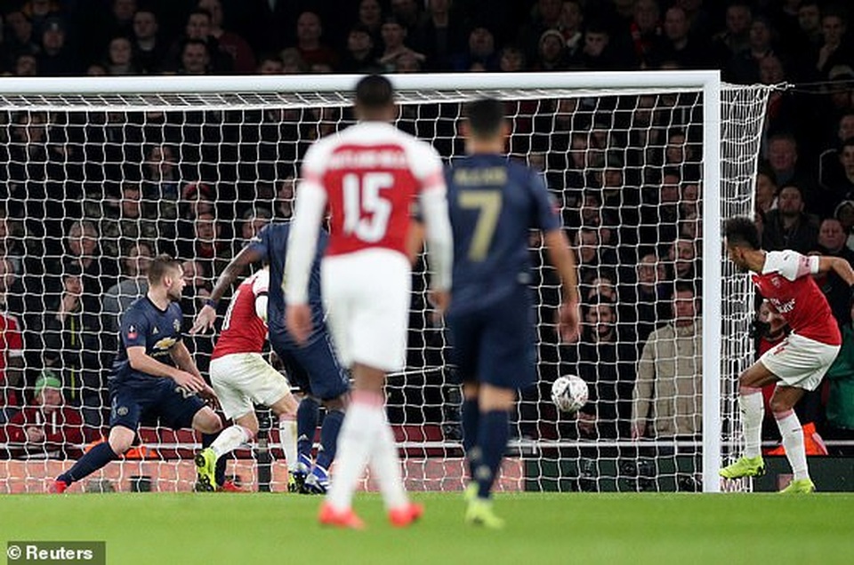 Arsenal 1-3 Man Utd: Dấu ấn của Sanchez, Lingard và Martial - 3 Arsenal 1-3 Man Utd: Dấu ấn của Sanchez, Lingard và Martial - 3