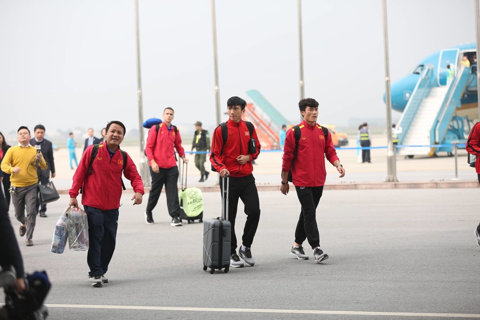 Đội tuyển Việt Nam được vinh danh ở sân bay Nội Bài - 7 Đội tuyển Việt Nam được vinh danh ở sân bay Nội Bài - 7