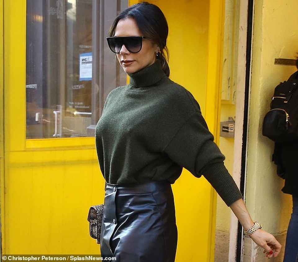 Victoria Beckham và gu thời trang thanh lịch  - 3