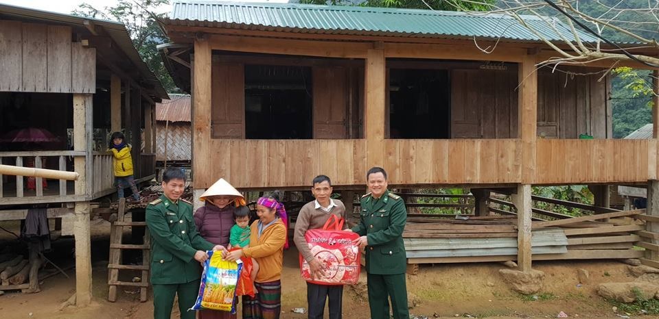 Lính biên phòng vững vàng tay súng trên dải biên cương - 4 Lính biên phòng vững vàng tay súng trên dải biên cương - 4