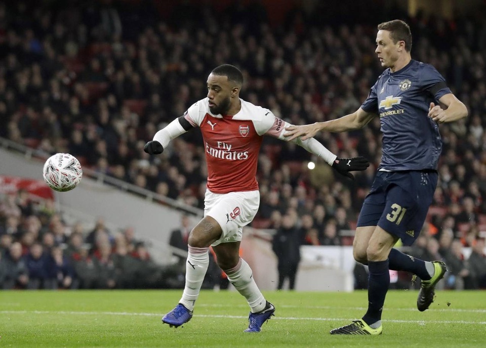Nhìn lại chiến thắng của Man Utd trước Arsenal - 9 Nhìn lại chiến thắng của Man Utd trước Arsenal - 9