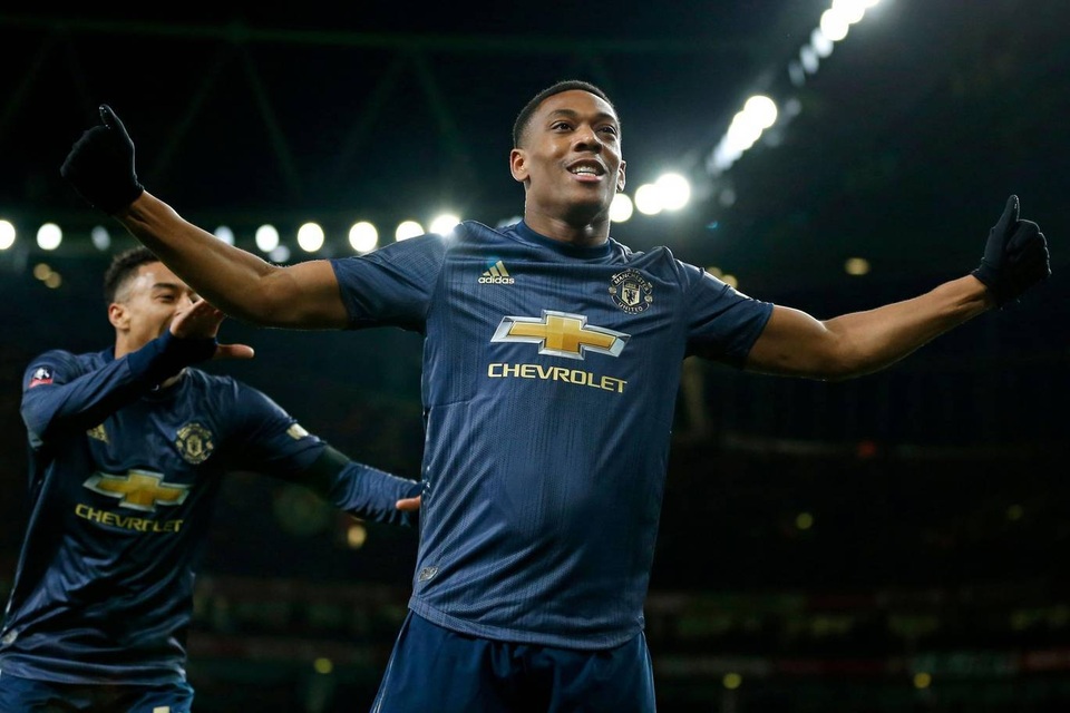 Nhìn lại chiến thắng của Man Utd trước Arsenal - 22 Nhìn lại chiến thắng của Man Utd trước Arsenal - 22