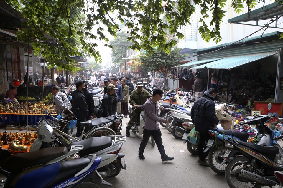 Chợ phiên hoài niệm 5 ngày họp một lần ở Hà Nội - 1 Chợ phiên hoài niệm 5 ngày họp một lần ở Hà Nội - 1