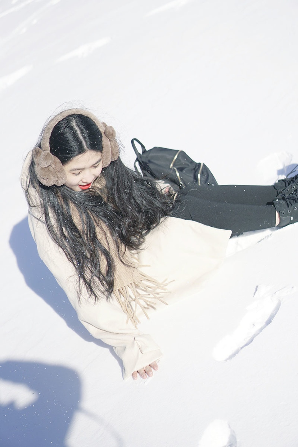 “Hot girl bánh mướt” xứ Nghệ khoe sắc giữa trời tuyết Canada - 8 “Hot girl bánh mướt” xứ Nghệ khoe sắc giữa trời tuyết Canada - 8