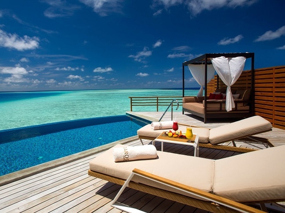 Khu nghỉ dưỡng giữa biển giá 57 triệu/đêm có gì hay mà giới siêu giàu đổ xô tới? - 8 Khu nghỉ dưỡng giữa biển giá 57 triệu/đêm có gì hay mà giới siêu giàu đổ xô tới? - 8