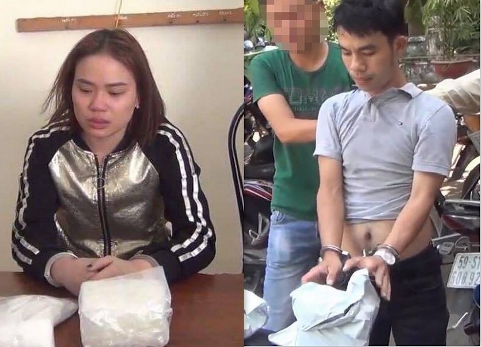 Ma tuý chất cả bao tải trữ để bán dịp Tết Nguyên đán Ma tuý chất cả bao tải trữ để bán dịp Tết Nguyên đán