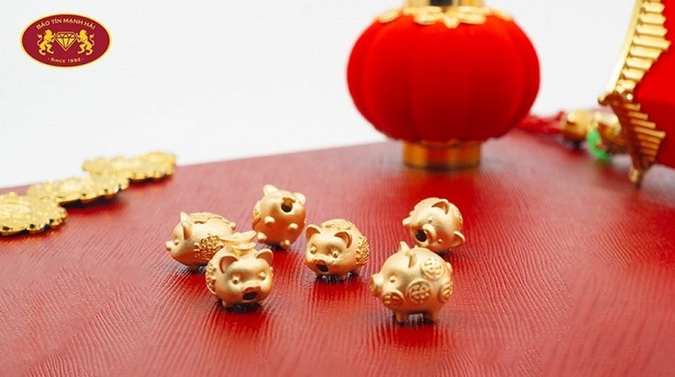 Nhân dịp thần Tài 2019, Bảo Tín Mạnh Hải cho ra mắt nhiều sản phẩm vàng 24K độc đáo - 3 Nhân dịp thần Tài 2019, Bảo Tín Mạnh Hải cho ra mắt nhiều sản phẩm vàng 24K độc đáo - 3