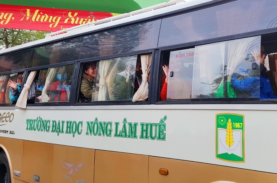 Sinh viên Nông lâm được tặng trứng gà kèm chuyến xe về quê đón Tết - 14 Sinh viên Nông lâm được tặng trứng gà kèm chuyến xe về quê đón Tết - 14