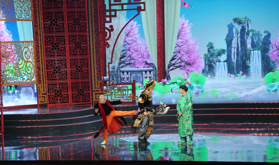 Táo Quân 2019 “đá xoáy” vấn nạn đùn đẩy trách nhiệm - 9 Táo Quân 2019 “đá xoáy” vấn nạn đùn đẩy trách nhiệm - 9