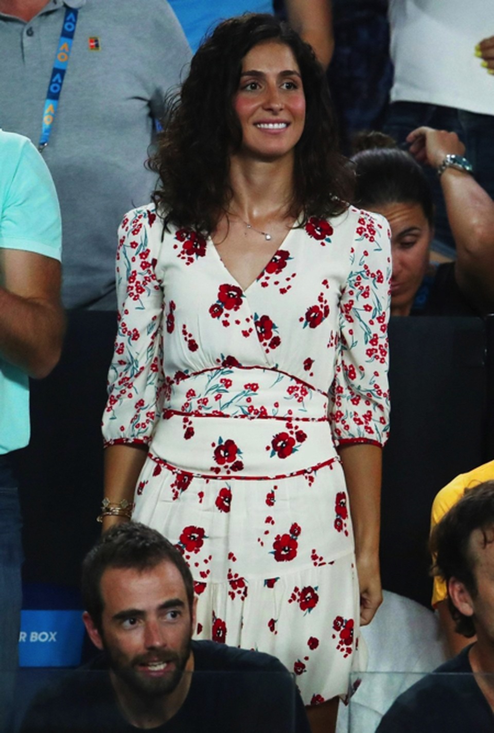 Bà xã Novak Djokovic và bạn gái Rafael Nadal “đọ nhan sắc bốc lửa - 6