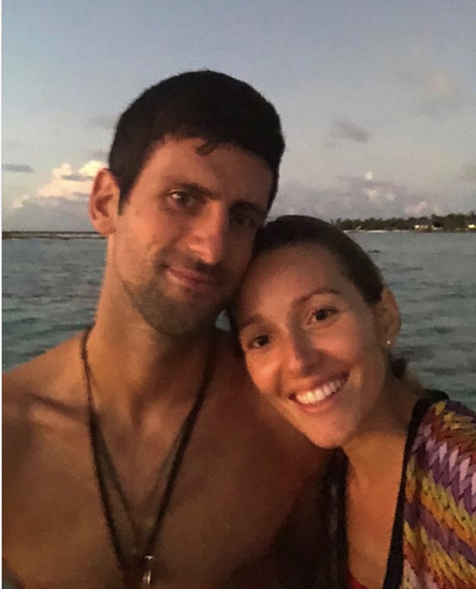 Bà xã Novak Djokovic và bạn gái Rafael Nadal “đọ nhan sắc bốc lửa - 7